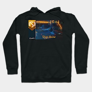 No mans sky themed Welcome to the ship show Hoodie